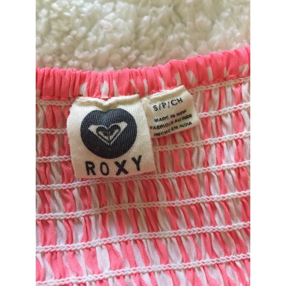 Roxy pink Aztec sundress! Size Small never worn! - Picture 5 of 8