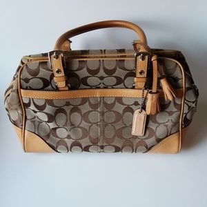 Authentic Vintage Coach Purse