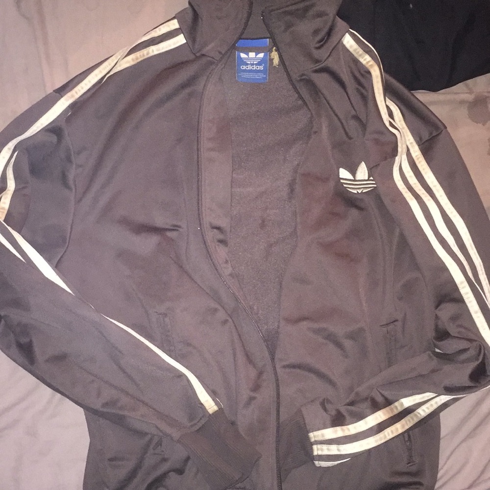 Men's Adidas Track Jacket