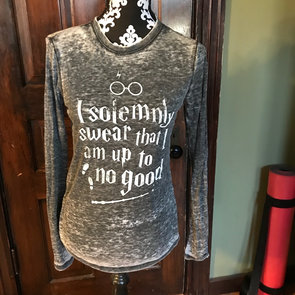 Harry Potter Long Sleeved Tee