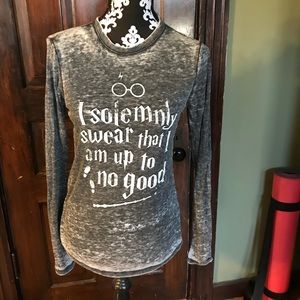 Harry Potter Long Sleeved Tee