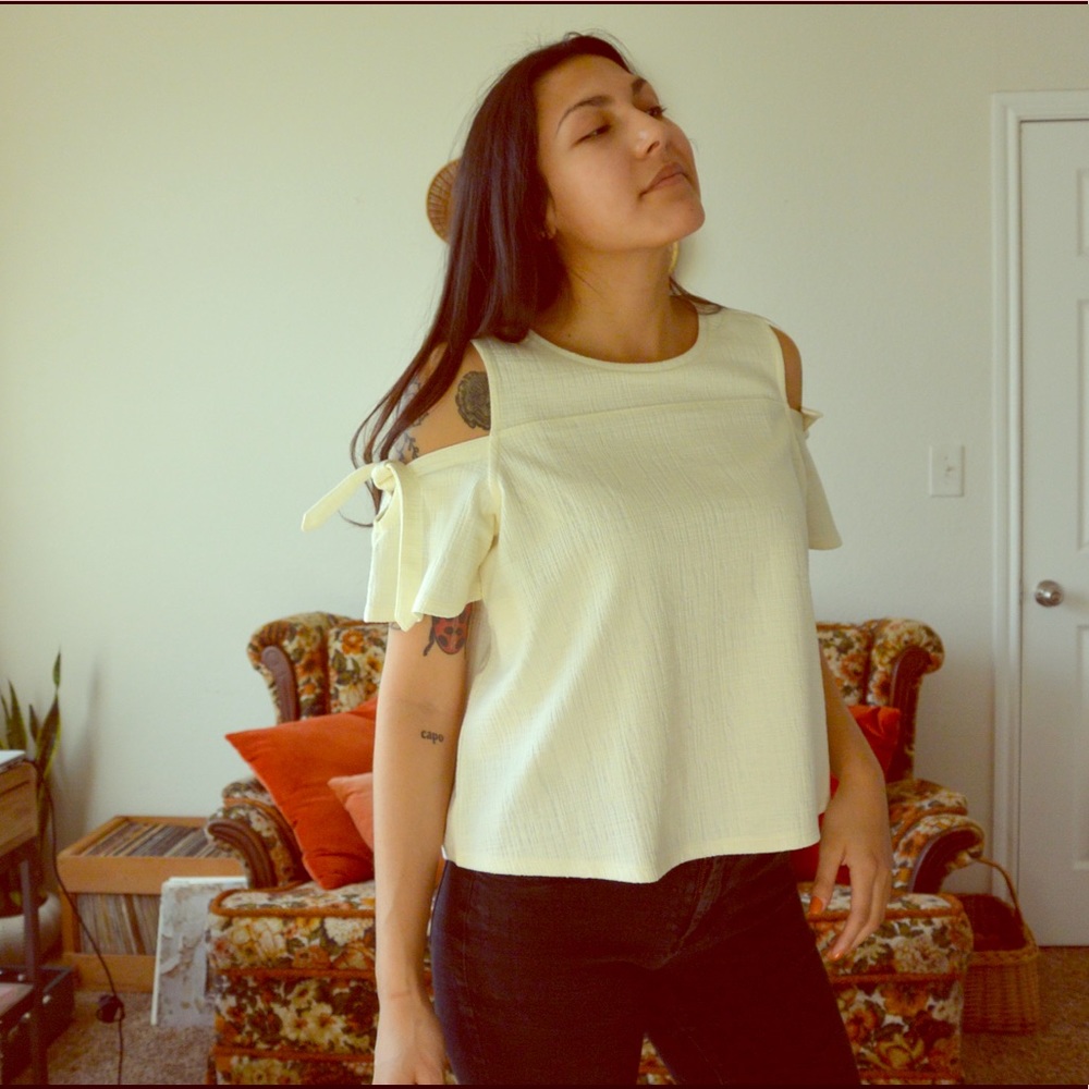 Never worn Madewell top