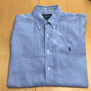 Men’s Ralph Lauren Button Down- 16