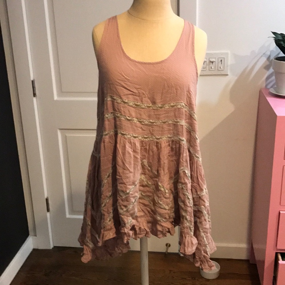 Free People pink dress