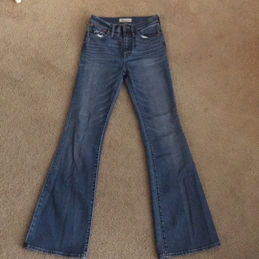 Madewell Flea Market Flares