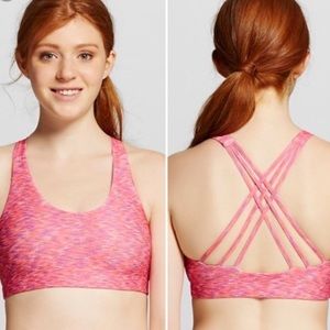 Target sports bra