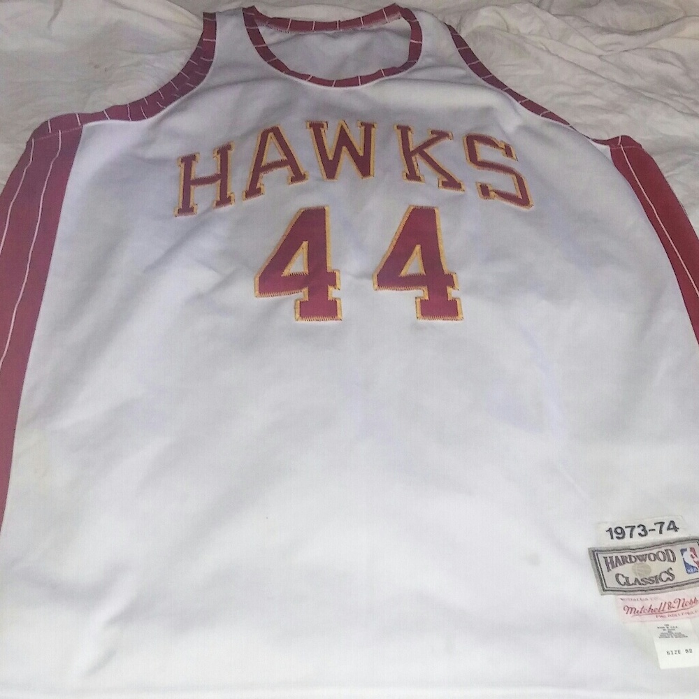 Pistol Pete Marovich Jersey sz 52