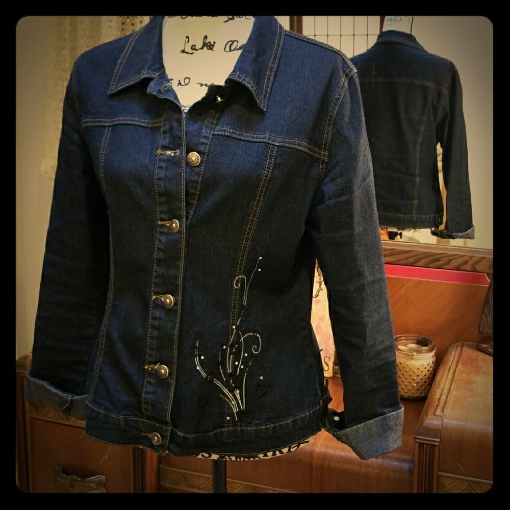 Sexy Jeanbay Jean Jacket