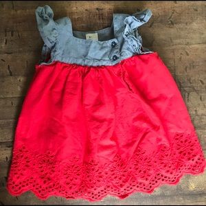 Baby Gap Chambray Dress