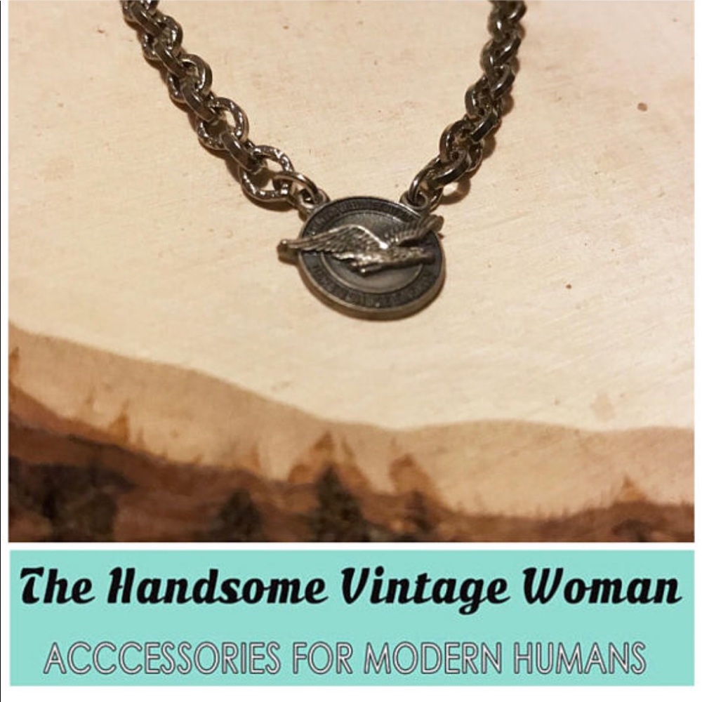 Pratt and Whitney Tie Chain, Vintage, 1950s