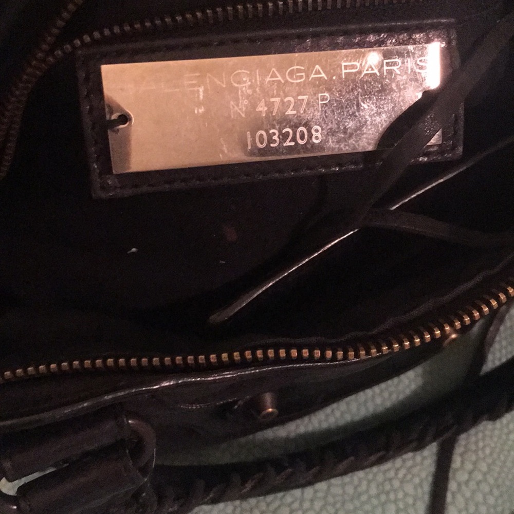 Balenciaga black bag - Picture 2 of 4