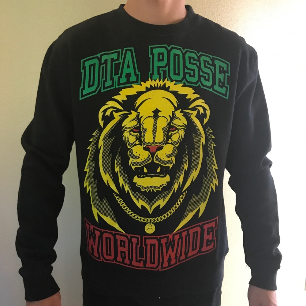 Rouge Status DTA Posse Worldwide Crewneck sweater