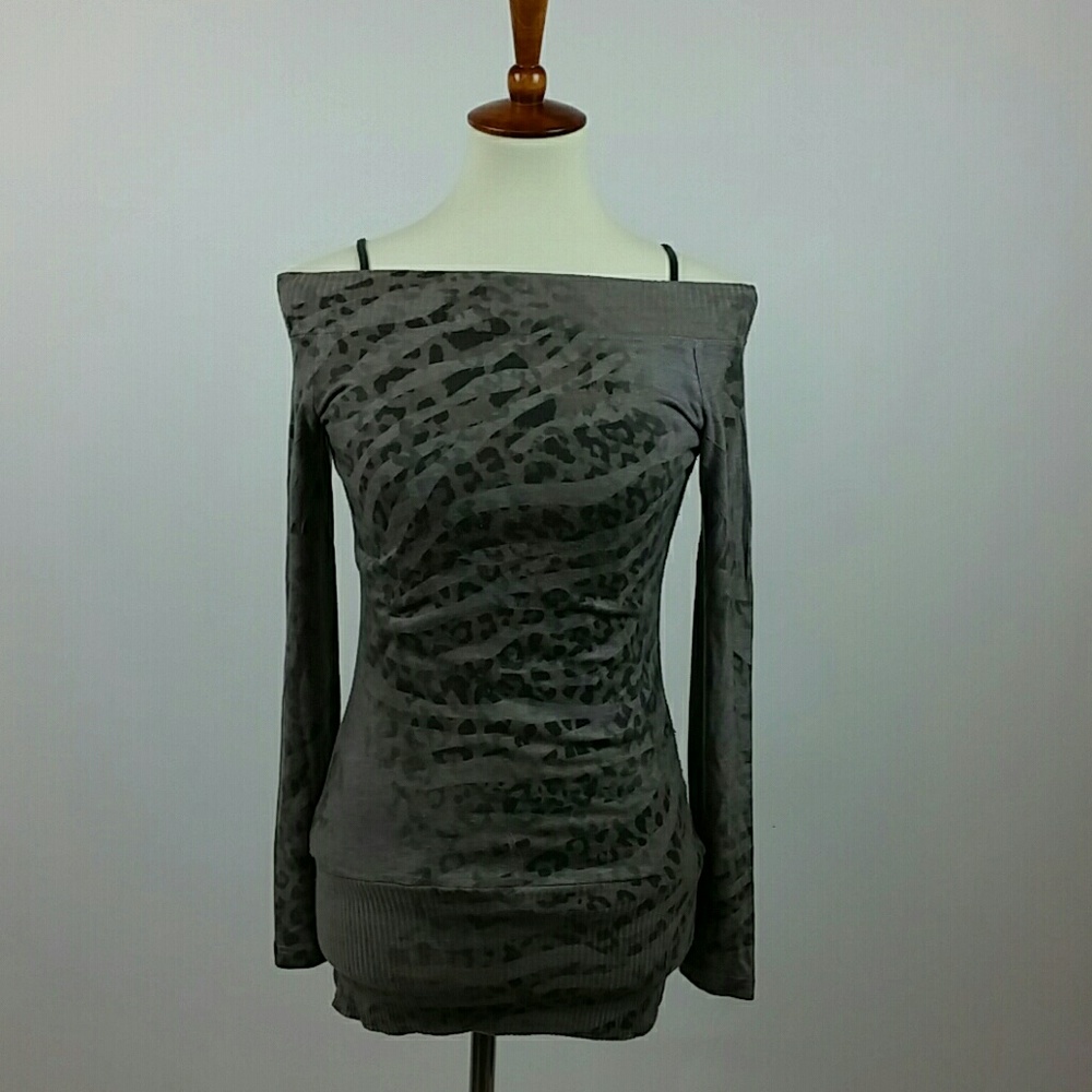 Leopard Print Sweater