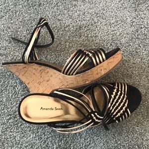 Amanda smith high heels.