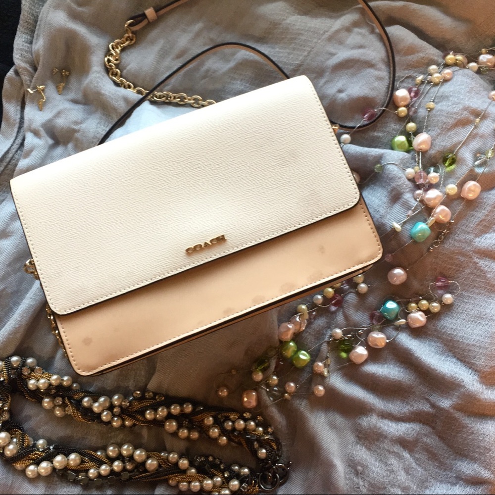 Coach Crossbody Clutch (convertible)
