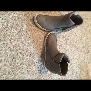 Steve Madden wedge sneaker