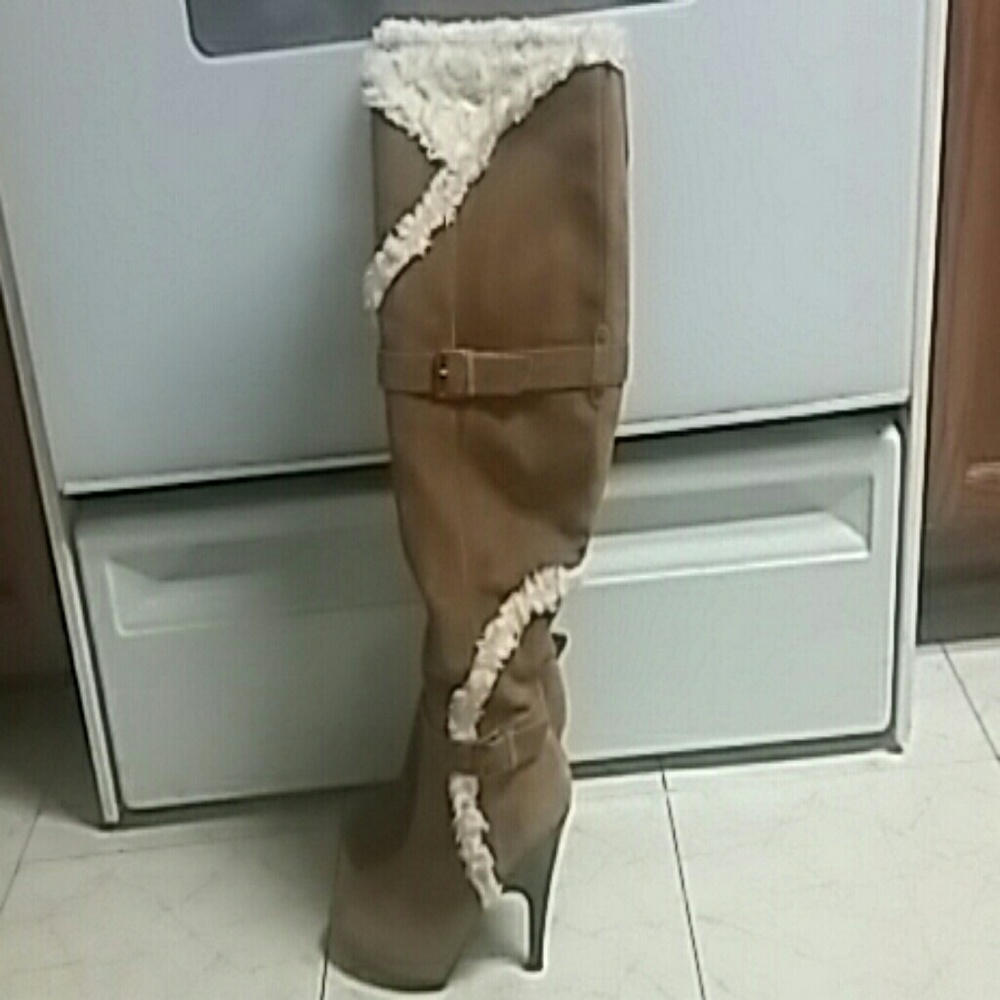 Women long boots