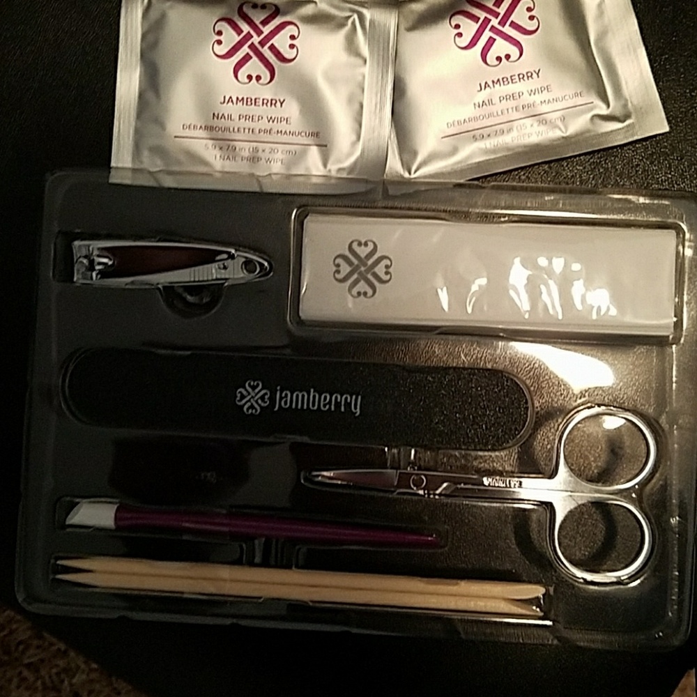 Jamberry nail care kit