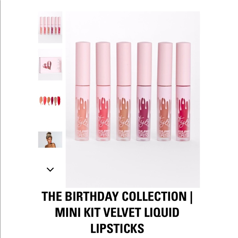 Kylie Cosmetics MINI VELVETS - LA & Birthday Suit