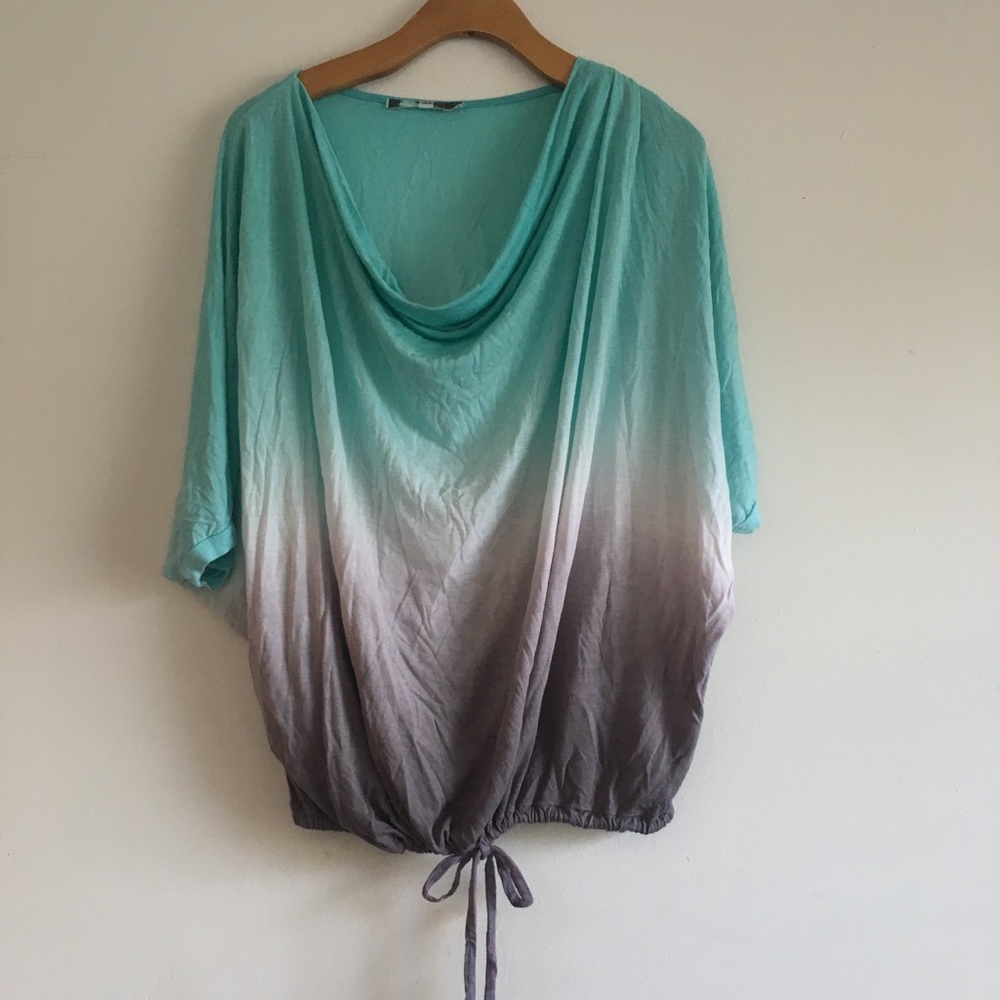 Tie-die Blouse
