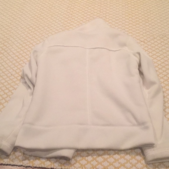 Delia's White Fleece Coat - Picture 5 of 6