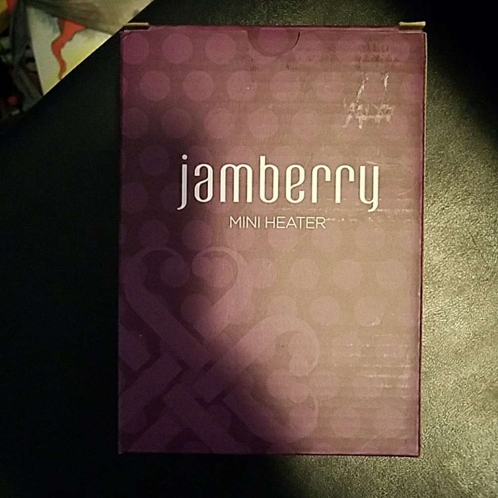Jamberry mini heater