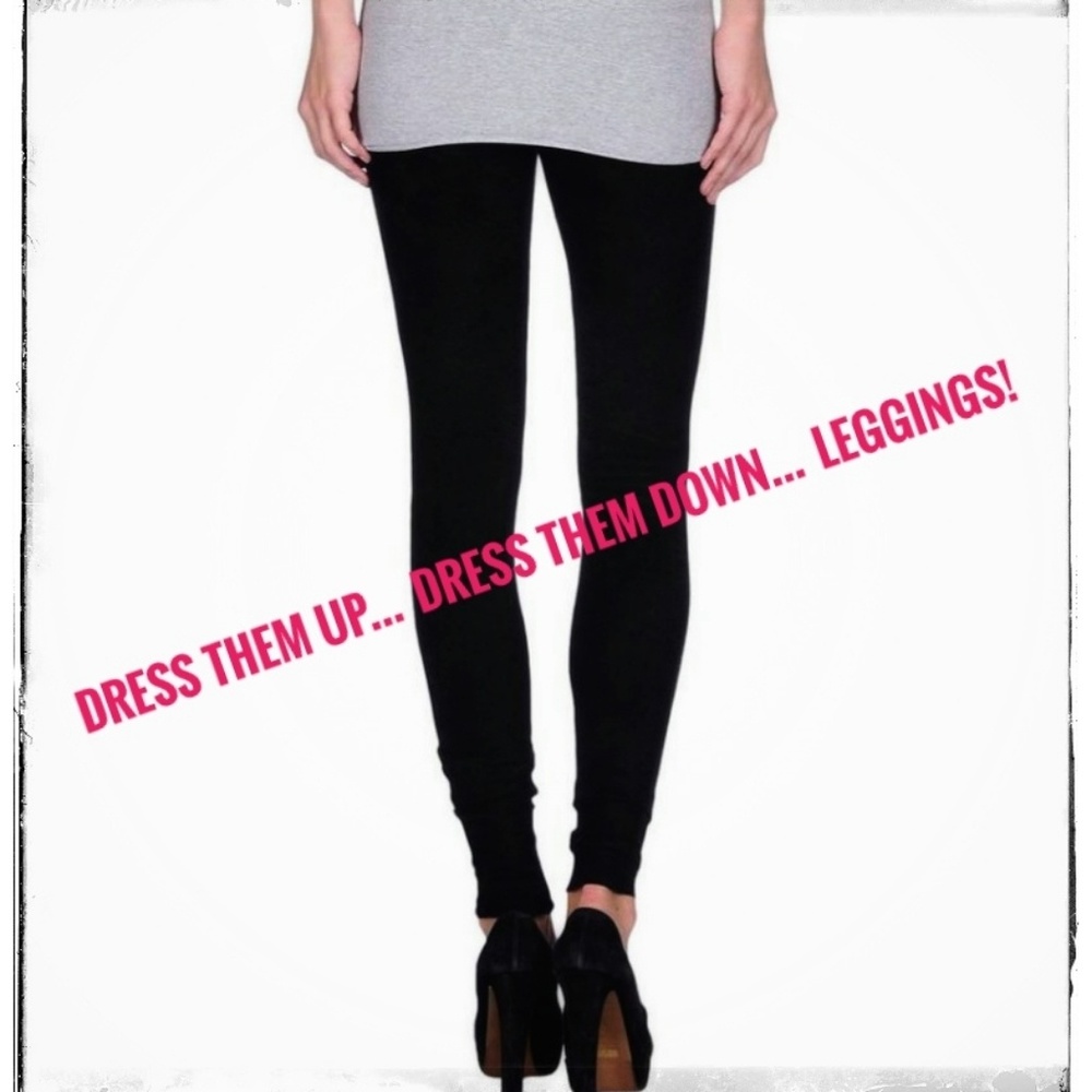 Racerback Top w/Black Leggings