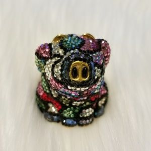 Judith Leiber Pig Pill Box