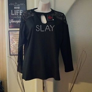 Cute long sleeve top NWT