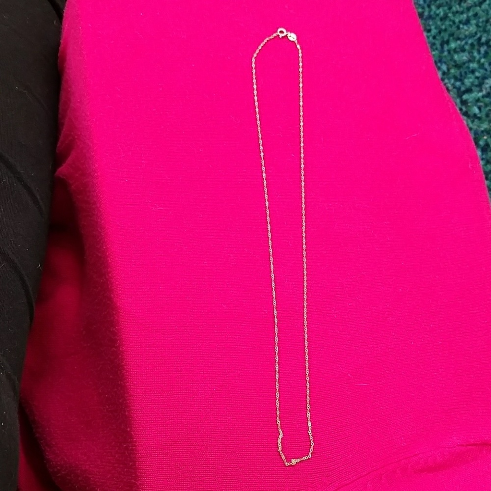 Chain 19" long 925 Sterling silver
