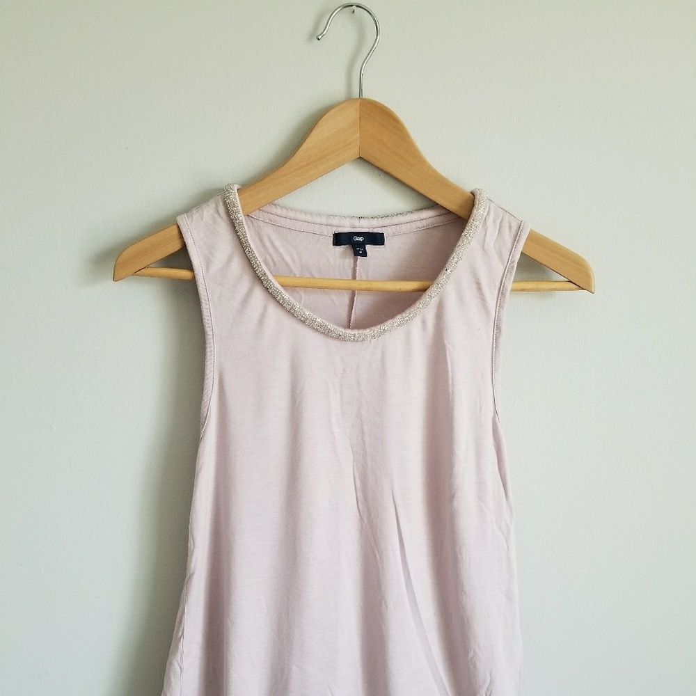 Super soft pink tank top