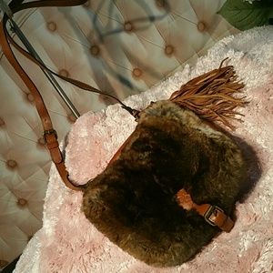 Patricia Nash Leather Handbag