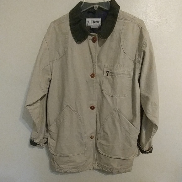 Ll Bean Womens Barn Jacket 