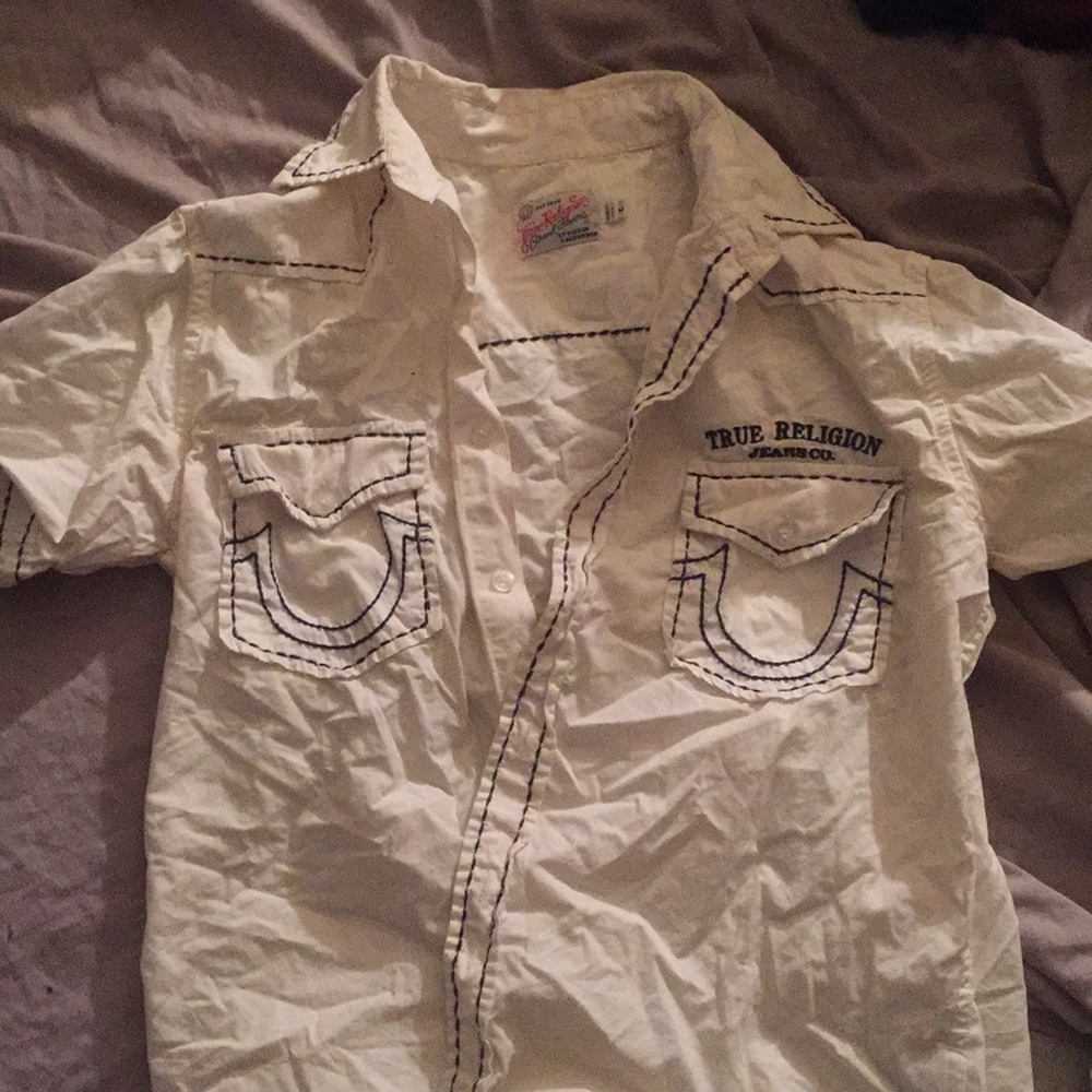 Authentic True Religion Shirt