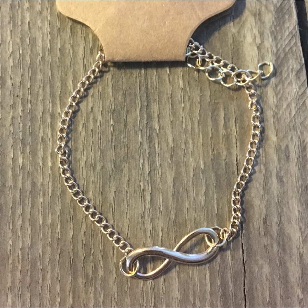 ❌ SOLD Infinity Bracelet