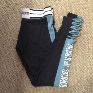 VS Pink leggings
