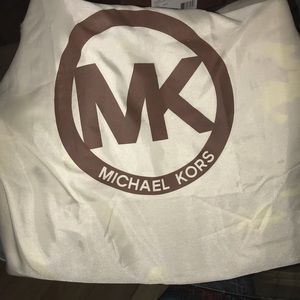 Michael Kors large camouflage purse