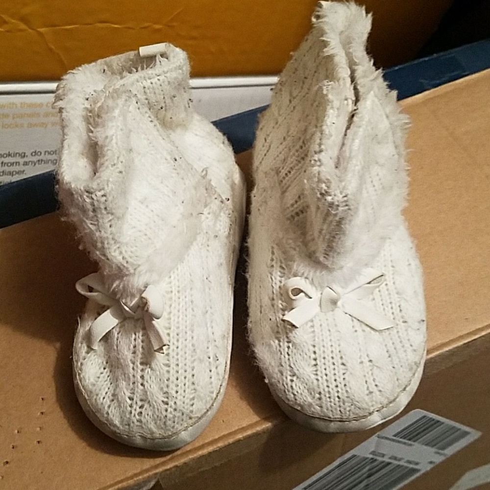 Donated, Toddler slippers
