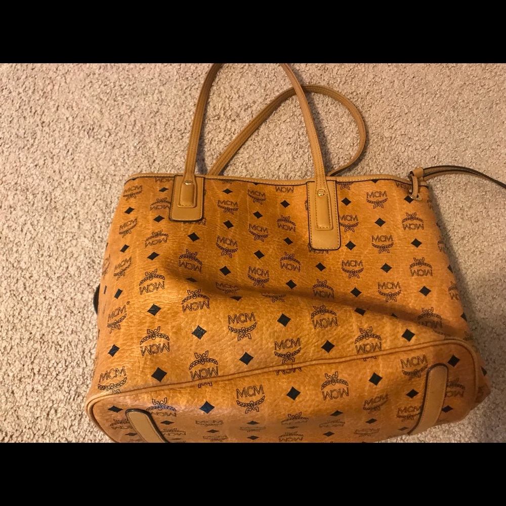 Mcm reversible bag