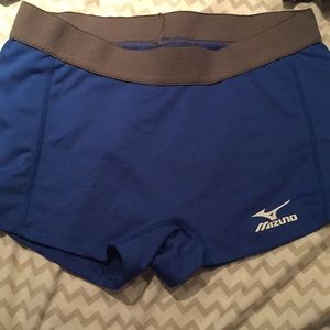 royal blue mizuno spandex