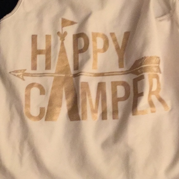 Size 8 between happy camper tank top. - Picture 3 of 5