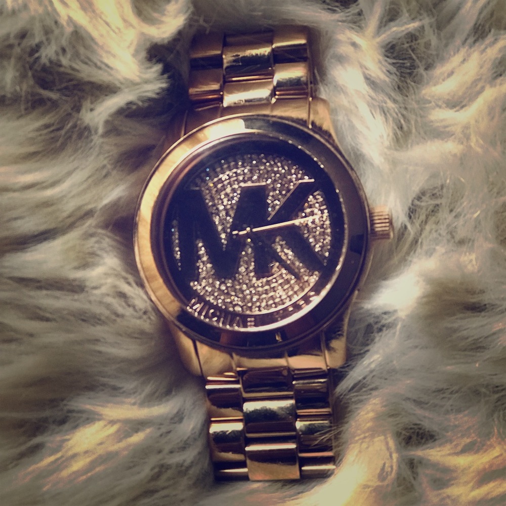 Rose Gold Michael Kors Watch