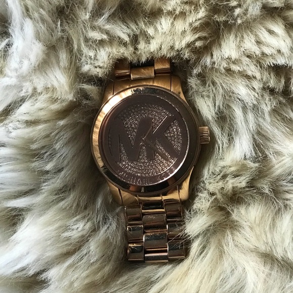 Rose Gold Michael Kors Watch