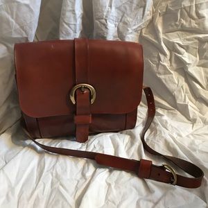 Vintage leather bag