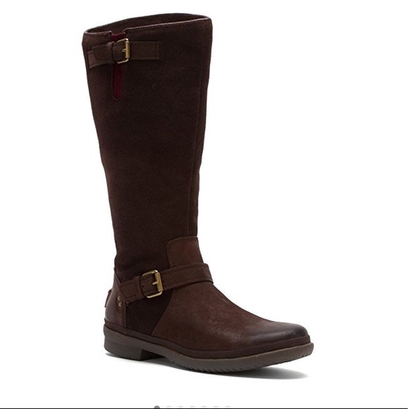 UGG Shoes - UGG Australia suede and leather boots CYBER MONDAY