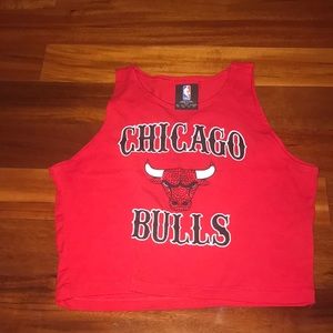 Bulls crop top