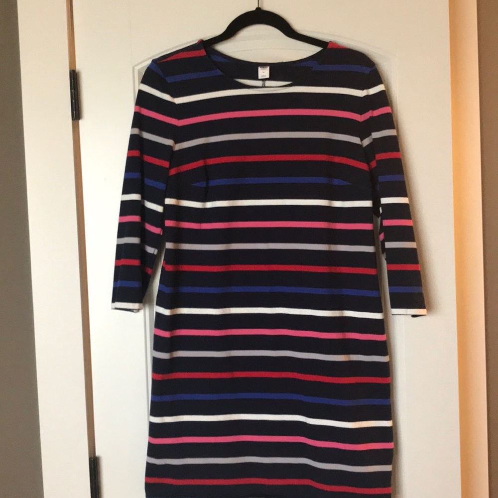 NWOT Old Navy Striped Shift Dress