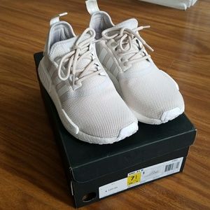 Adidas NMD R1 Off White/Cream Women's Size 7.5