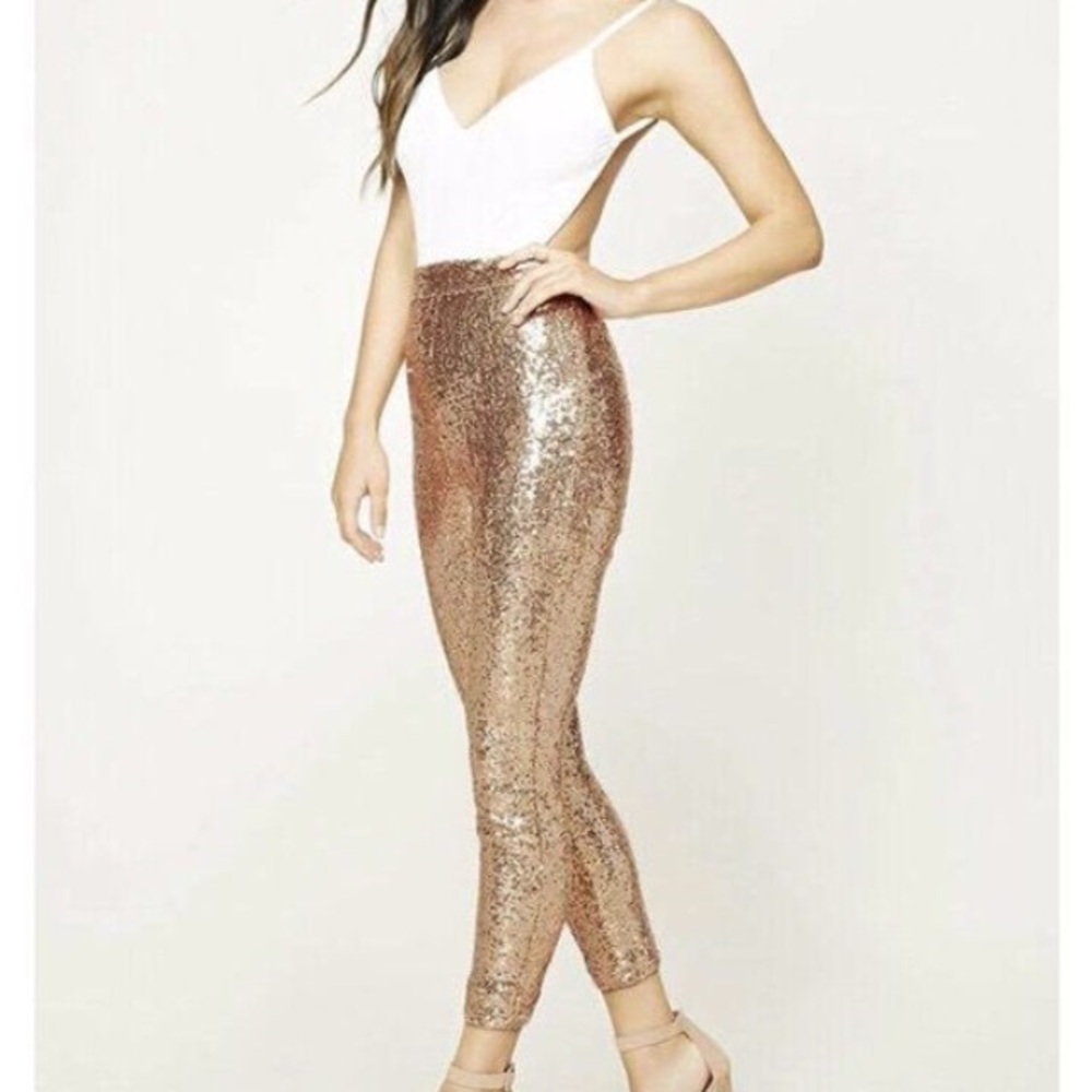 Sequin & velvet jumpsuit NEW