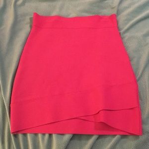 BCBG bandage skirt